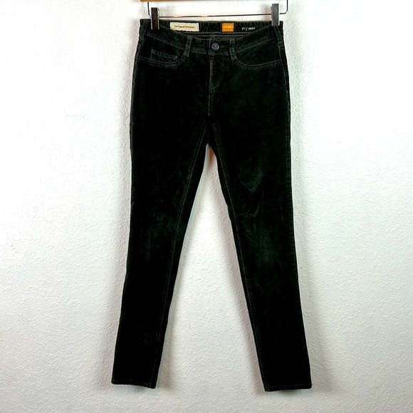 Pilcro & The Letterpress Serif Corduroy Skinnies 26 - Picture 3 of 7